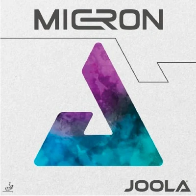 Abbildung von JOOLA Belag MICRON schwarz MAX Tischtennis