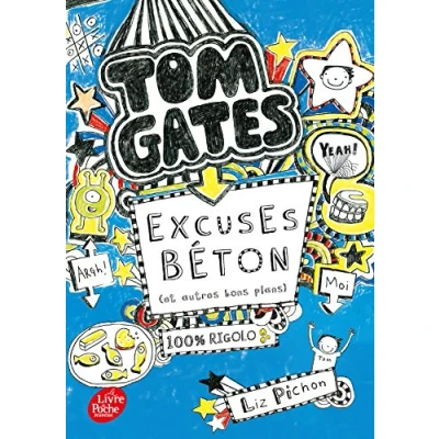 Abbildung von Tom Gates Tome 2: Excuses béton (et autres plans)