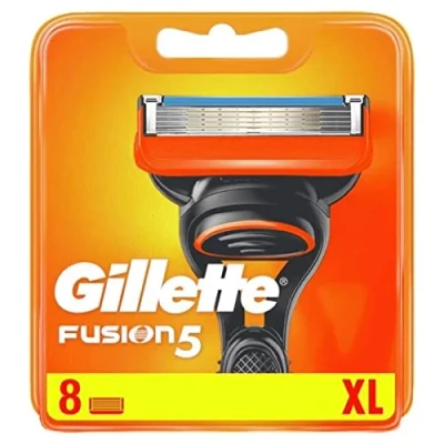 Abbildung von Gillette Fusion5 Nachfüllklingen für Männer 8 Nachfüllklinge