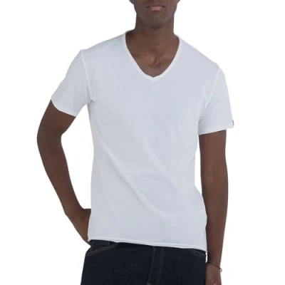 Abbildung von Replay Tshirt basic, Herren, Größe: XL, White
