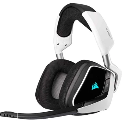 Abbildung von Corsair CA 9011201 Void Elite RGB Wireless PC Gaming Headset Kopfhörer White (Generalüberholt)