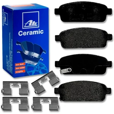 Abbildung von ATE CERAMIC Bremsbeläge hinten passend für Astra J C MOKKA X CASCADA