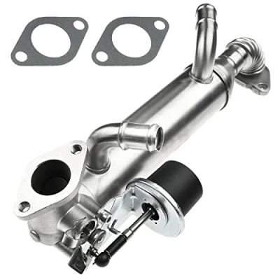 Abbildung von Frankberg AGR Ventil Kühler Abgasrückführung für M u l T i V a n o r e g Transporter 2.5 TDI Diesel 2003 2010 070131512F