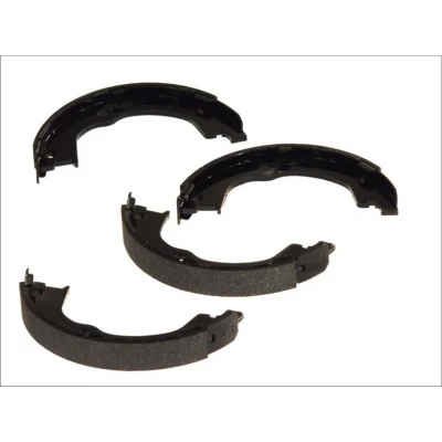 Abbildung von TEXTAR 91067100 Handbremsbeläge ohne Handbremshebel CHEVROLET: Captiva, OPEL: Antara