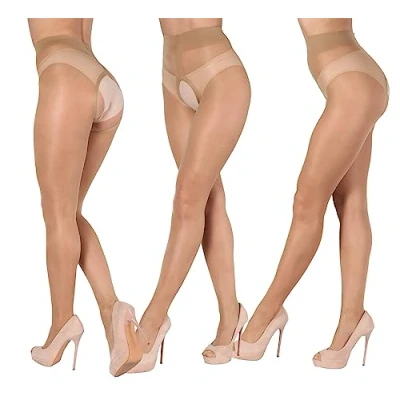 Abbildung von Bananalu Ouvert Strumpfhose Intimo Plus 20 Daino XL DEN (1 St)