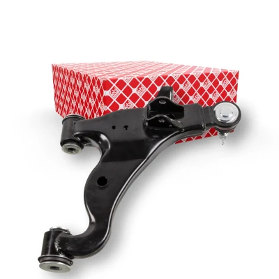 Abbildung von FEBI BILSTEIN 179226 Querlenker mit Lager unten, Vorderachse rechts Stahlblech 20 TOYOTA: HILUX 3 Pick up
