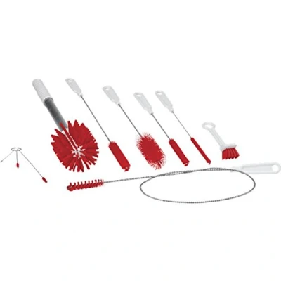 Abbildung von Brush kit Shake/ijsmachineset van 10 speciale borstels, rood