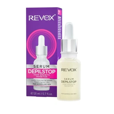 Abbildung von Revox Depilstop Serum Haarwachstumshemmer, für Frauen und Männer, 20 ml