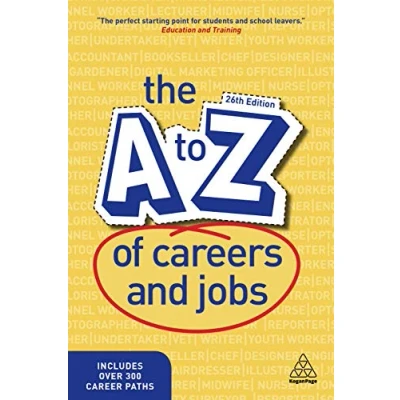 Abbildung von The A Z of Careers and Jobs