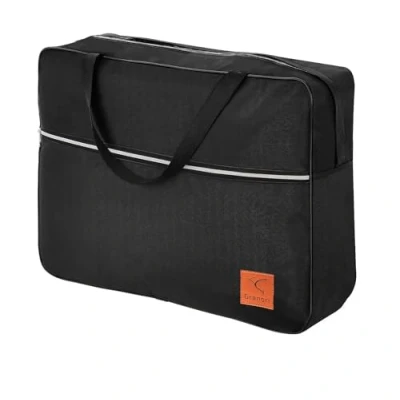 Abbildung von Granori Reisetasche 55x40x20 cm großes Handgepäck mit Schultergurt leicht &amp; viel Platz (über 40 l Fassungsvermögen), entspricht IATA Empfehlungen für Flugzeug Kabinengepäck