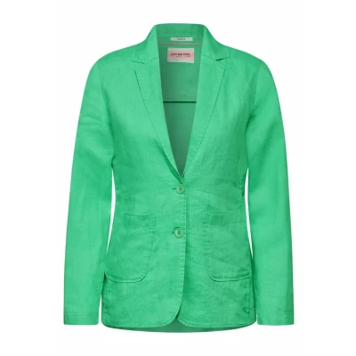 Abbildung von Cecil Blazer, Damen, Größe: XXL, Grün