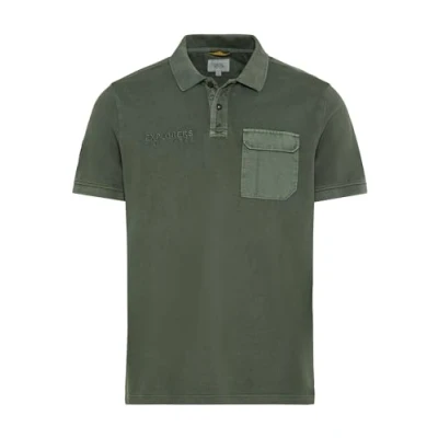 Abbildung von camel active Poloshirt, Herren, Größe: 3XL, Leaf green