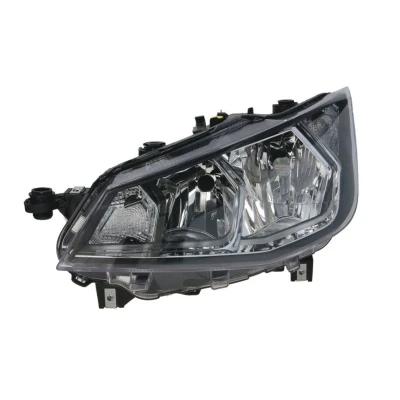 Abbildung von TYC 20 16156 05 2 Scheinwerfer links H7/H7, W21W mit Tagfahrlicht für Rechtsverkehr Elektromotor SEAT: IBIZA 5