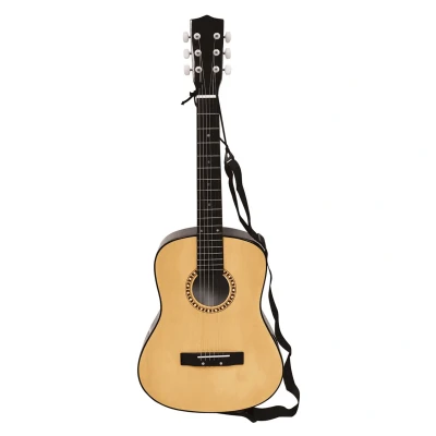 Abbildung von Lexibook Holzakustikgitarre 36&quot; mit Tasche