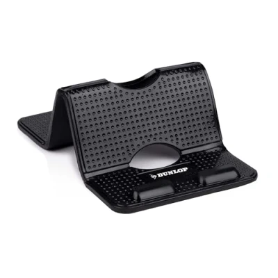 Abbildung von Dunlop Telefonhalter Flexibel Waschbar Universal Schwarz