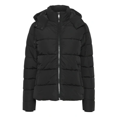 Abbildung von Oxmo Oxsofina Winterjacke, Damen, Größe: XL, Black