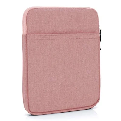 Abbildung von MyGadget Nylon Sleeve Hülle für Tablet bis 10 Zoll [ 25,5 x 17,5 cm ] Schutzhülle Tasche ideal z.b. iPad Air Pro 9,7 &quot;, Samsung Galaxy Tab S6 Rosa