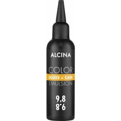 Abbildung von Alcina Color Gloss+Care Emulsion Haarfarbe 9.8 Lichtblond Silber 100 ml