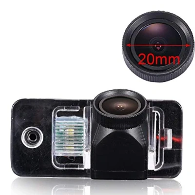 Abbildung von HD CCD 20 mm Farbkamera mit Nachtsicht, Rückfahrsystem, wasserdicht &amp; stoßfest, IP68 für Audi A3 S3 8P 8V/A4 S4 Avant B6 B7 B8 8K 8H 8E/A5 8T 8F MK1/A6 A6L C6 C7 S6 4F 4G/A8 A8L 8 D4 4H Mk3/Q7
