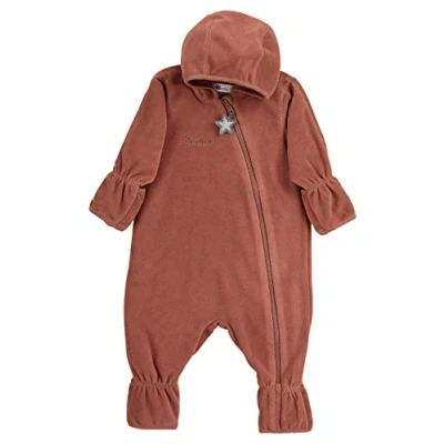 Abbildung von Sterntaler Unisex Kinder Overall Baby Fleece Overall, Braun, 86