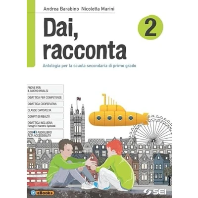 Abbildung von Dai, racconta. Per la Scuola media. Con ebook. espansione online (Vol. 2)