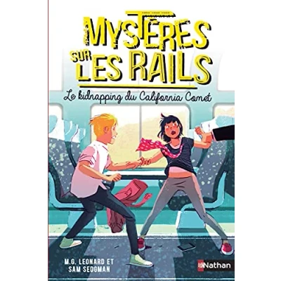 Abbildung von Mystères sur les rails tome 2 Le kidnapping du California Comet (2)