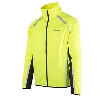 Abbildung von Regenjacke Winddicht Unisex Größe XL Ben Nevis Jacke Gelb