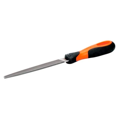 Abbildung von BAHCO Flachfeile grob Länge 200mm, mit Griff
