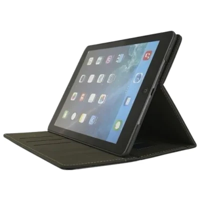 Abbildung von Mobilize Premium Folio Case Schwarz Apple iPad 2017/iPad 2018