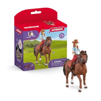 Abbildung von Schleich 42539 Horse Club Hannah &amp; Cayenne
