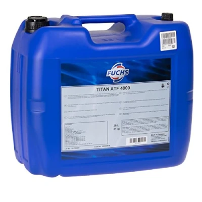 Abbildung von 20L 20 Liter FUCHS TITAN ATF 4000 Getriebeöl Automatikgetriebeöl MB 236.1