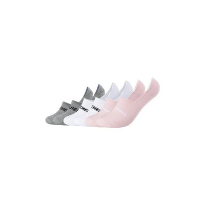 Abbildung von Skechers Basic Footies Ventilation 6PACK Füßlinge, Größe: 39 42, English rose