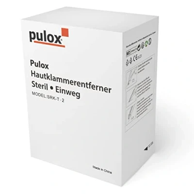 Abbildung von 10x Pulox Einweg Hautklammer Entferner Einweginstrument zum Entfernen von Hautklammern