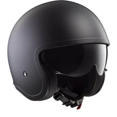 Abbildung von LS2, Jet Motorradhelm SPITFIRE Matt Black, XS