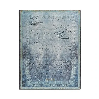 Abbildung von Paperblanks 12 Monate Softcover Flexis Kalender 2024 Wilde, The Importance of Being Earnest Tagesüberblick Ultra (180 x 230 mm)