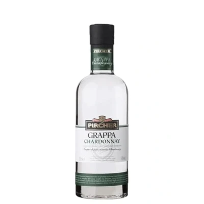 Abbildung von Pircher Grappa Chardonnay 0,5 Liter 40% Vol.