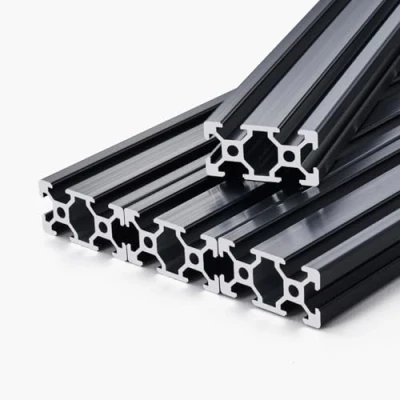 Abbildung von VEVOR 5er Set Aluprofil 1200 mm Nutenprofil 2040 Aluminium Linear Schiene