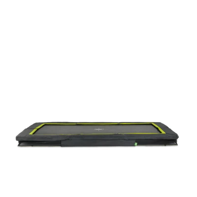Abbildung von EXIT inground Trampolin 244x366cm Silhouette (schwarz)