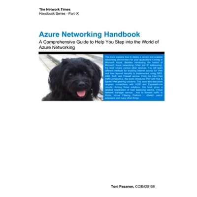 Abbildung von Azure Networking Handbook: A Comprehensive Guide to Help You Step into the World of