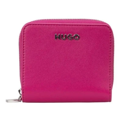 Abbildung von HUGO MEL ZIP Wallet Geldbörse, Damen, Größe: One Size, Bright pink