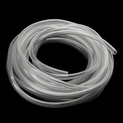 Abbildung von LAVMHAB PVC Schlauch 8mm x 11mm 6 Meter Länge, Transparenter Vinyl Flexibler Kunststoffschlauch Wasserschlauch Luftschlauch