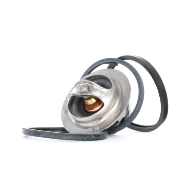 Abbildung von GATES TH13783G1 Kühlwasserthermostat 83 mit Dichtungen ohne Gehäuse FIAT: Ducato II Pritsche/Fahrgestell, Bus, Kastenwagen
