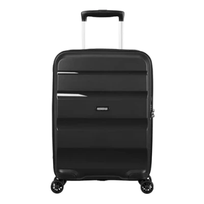Abbildung von American Tourister Bon Air Dlx Spinner 55/20 Tsa Black Koffer mit 4 Rollen