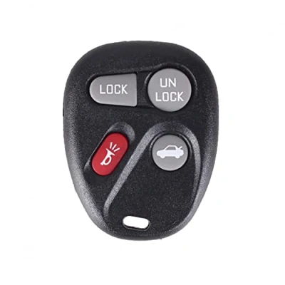 Abbildung von 4 Tasten Ersatz Keyless Remote Fob Autoschlüssel Fall Shell für GMC Buick CADILLA Chevrolet