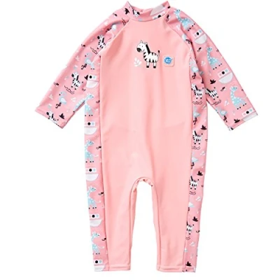 Abbildung von Splash About Baby Einteiliger UV Schutzanzug, Nina&#039;s Ark, 3 6 monate