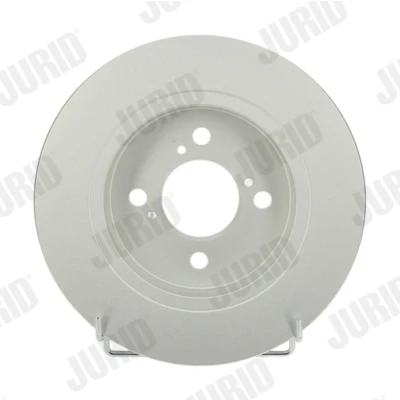 Abbildung von JURID 562698JC Bremsscheibe 259 9 4 voll beschichtet mit Schrauben SUZUKI: SWIFT