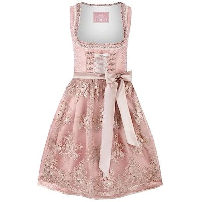 Abbildung von Stockerpoint Bonny Dirndl, Damen, Größe: 40, Rose
