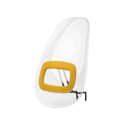 Abbildung von Windschutzscheibe Bobike One+ Mighty Mustard