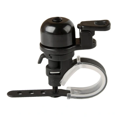 Abbildung von M Wave Bella Super Mini Fahrradglocke, schwarz, XS