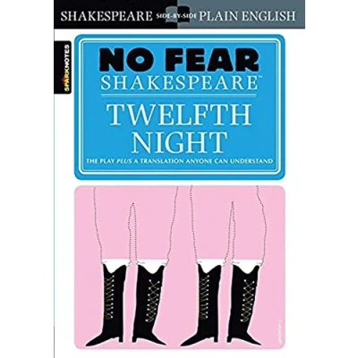 Abbildung von Sparknotes Twelfth Night: Volume 8 (No Fear Shakespeare/Sparknotes)